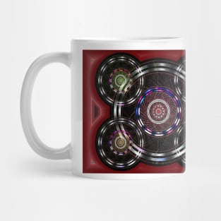 Color Wheels Mug